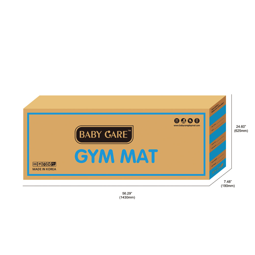 BABYCARE Gym Mat- Indigo Blue(Medium)