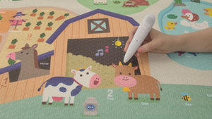 BABYCARE Sensory Playmat - Talking Pen