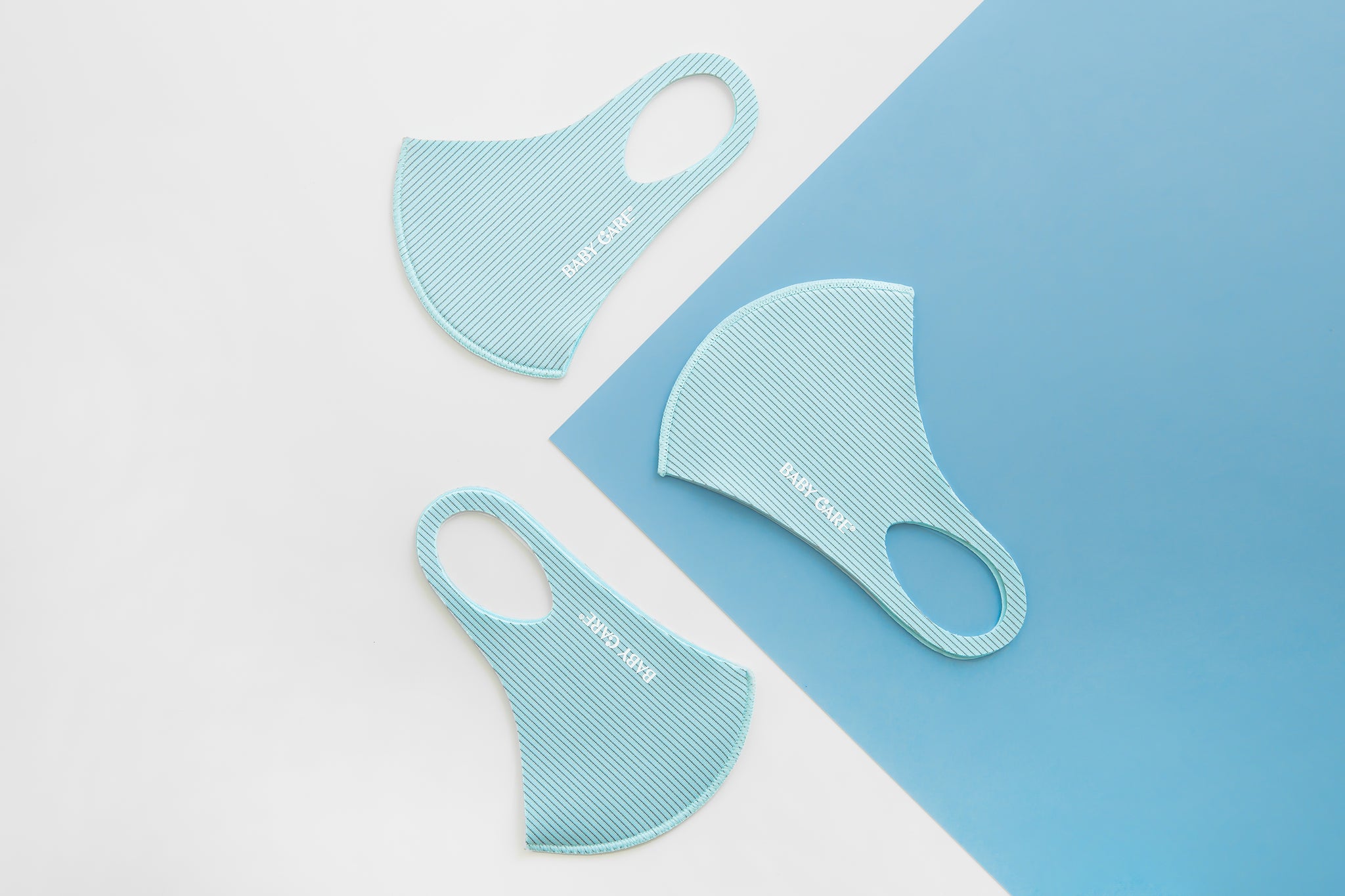 BABY CARE KIDS MASK _ Blue