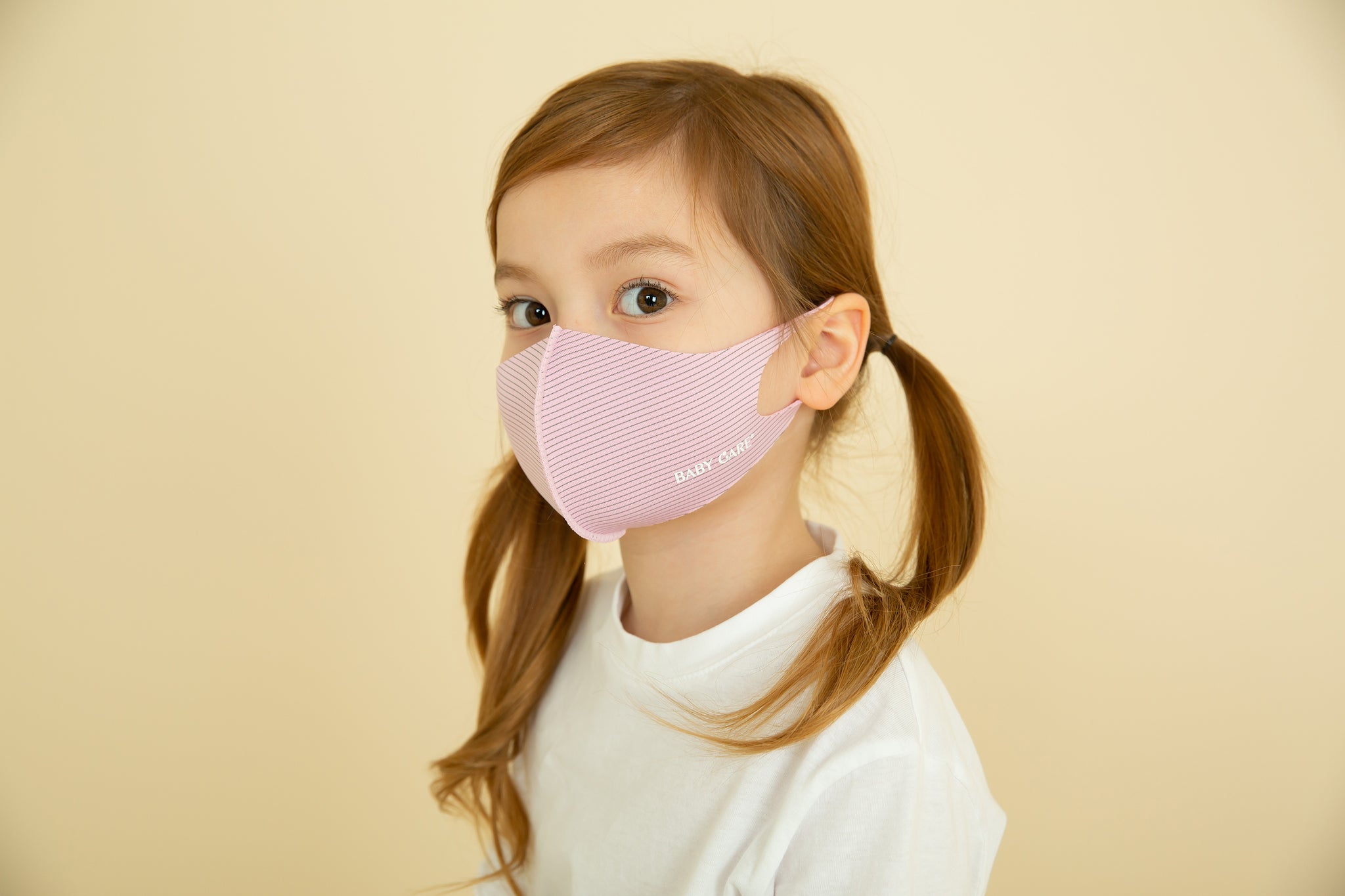 BABY CARE KIDS MASK _ Pink
