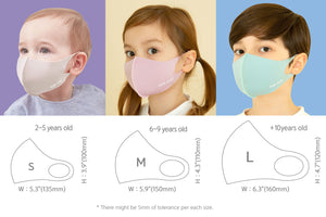 BABY CARE KIDS MASK _ Pink