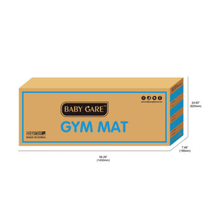 BABYCARE Gym Mat-Pastel Blue(Large)