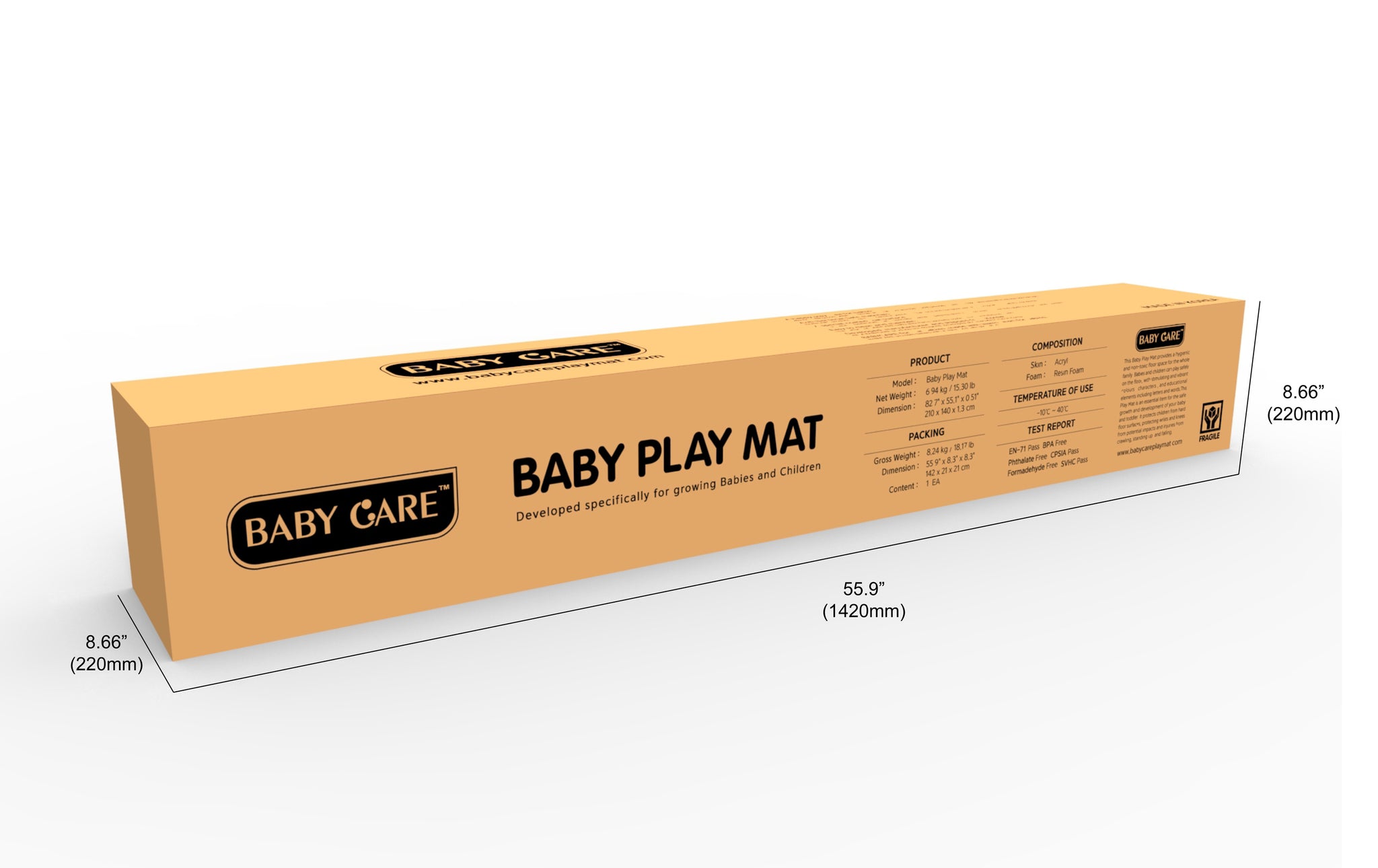 BABYCARE Playmat-Renaissance
