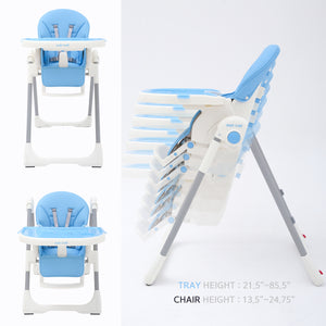 BABY CARE High Chair _ Blue