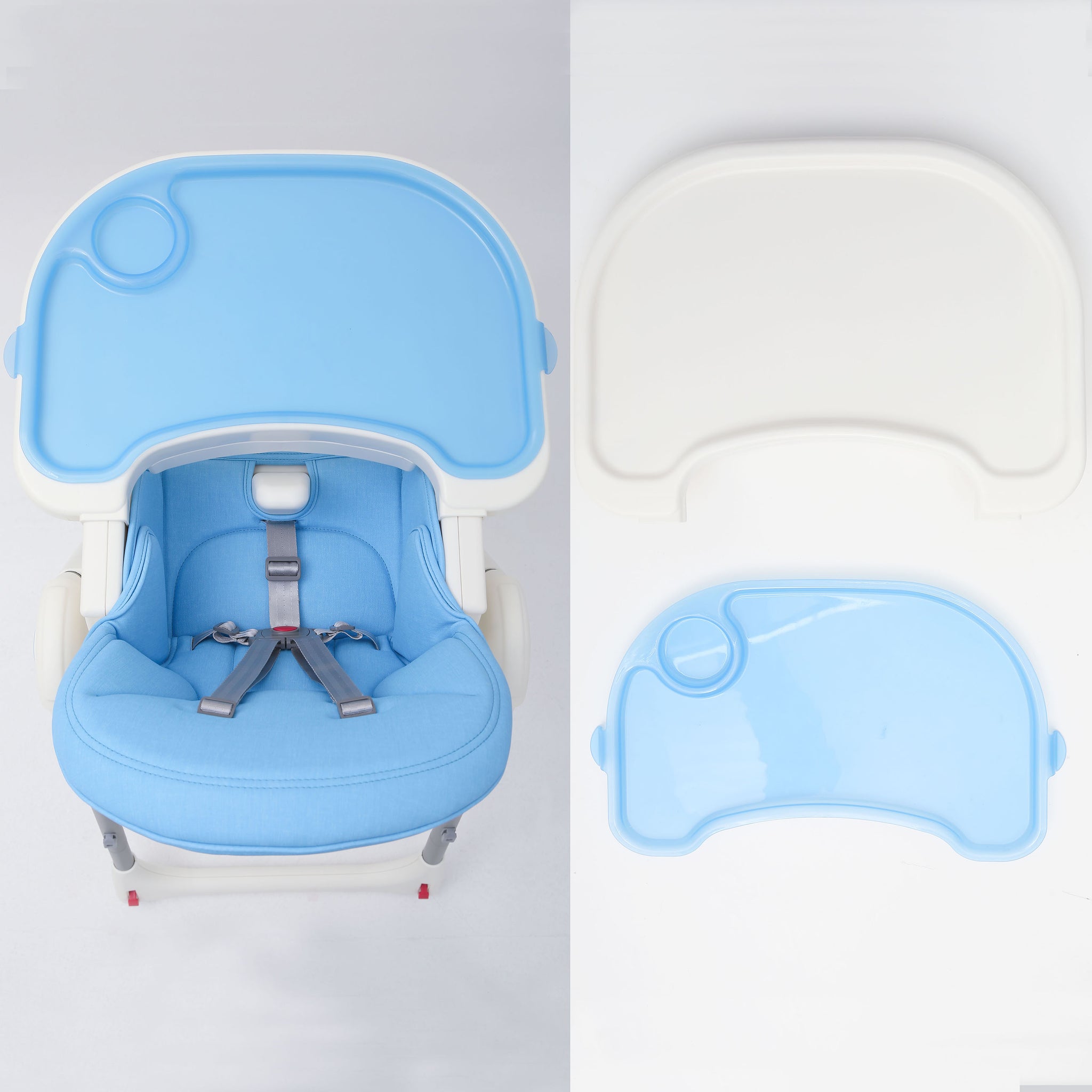 BABY CARE High Chair _ Blue
