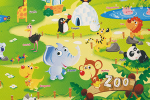 DWINGULER Playmat-Zoo