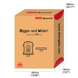 DWINGULER Castle Extension Kit XQ x4- Caramel
