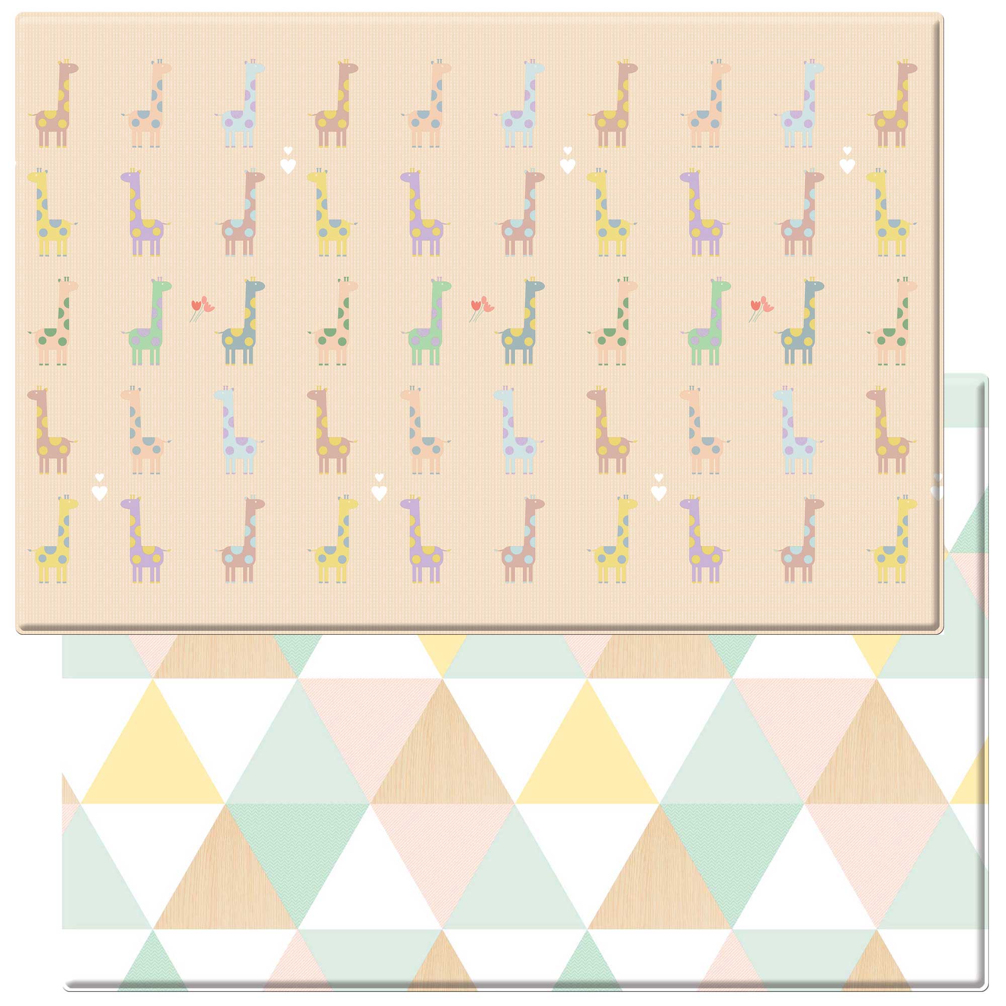 BABYCARE Playmat -Giraffe in Love