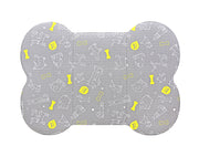 SAPSAL Pet mat-My Friends Grey (Large)