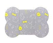 SAPSAL Pet mat-Myfriends Grey (Small)