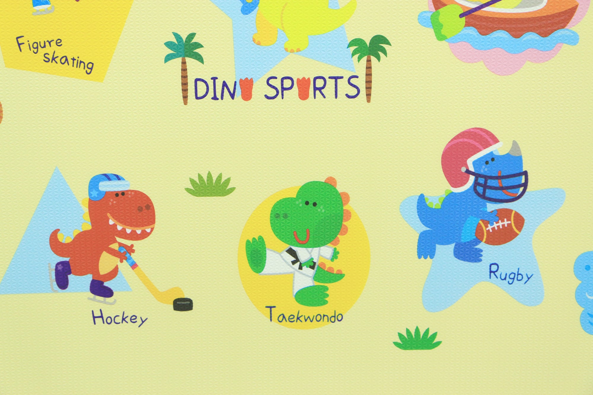 BABYCARE playmat - Dino Sports