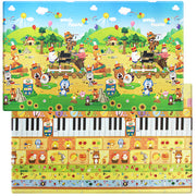 DWINGULER Sensory Playmat- Music Parade (Talking Pen is included )