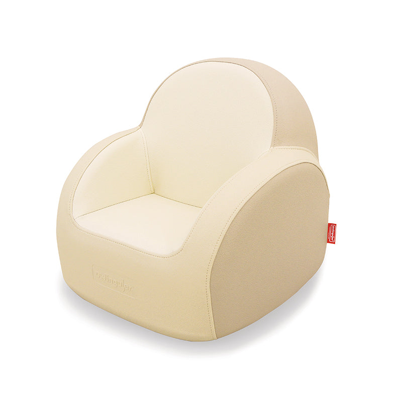 DWINGULER Kids Sofa-Sand Beige