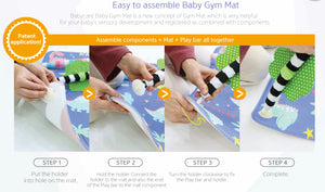 BABYCARE Activity Gym Mat- Good Dinosaur