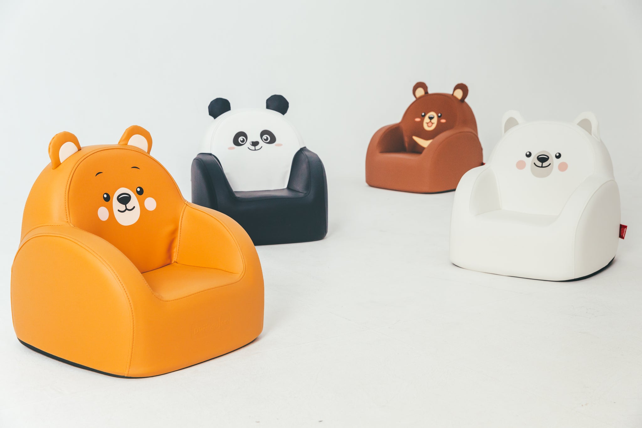 DWINGULER Kids Sofa-Panda